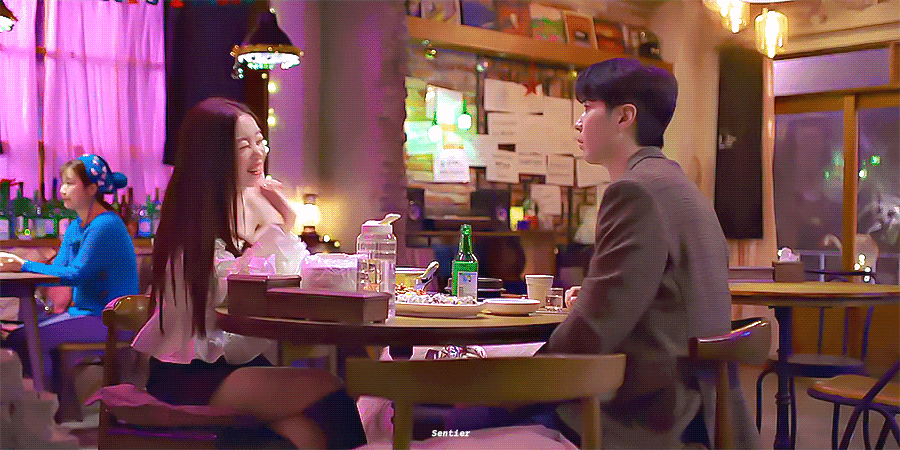 실제로 술 마시면서 촬영했다는 드라마.gif | 인스티즈