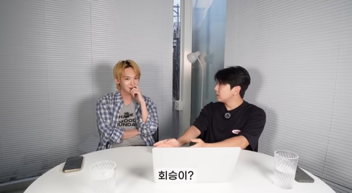 프듀2 켄타와 노태현이 나야나 썰 품 ㅋㅋㅋ | 인스티즈