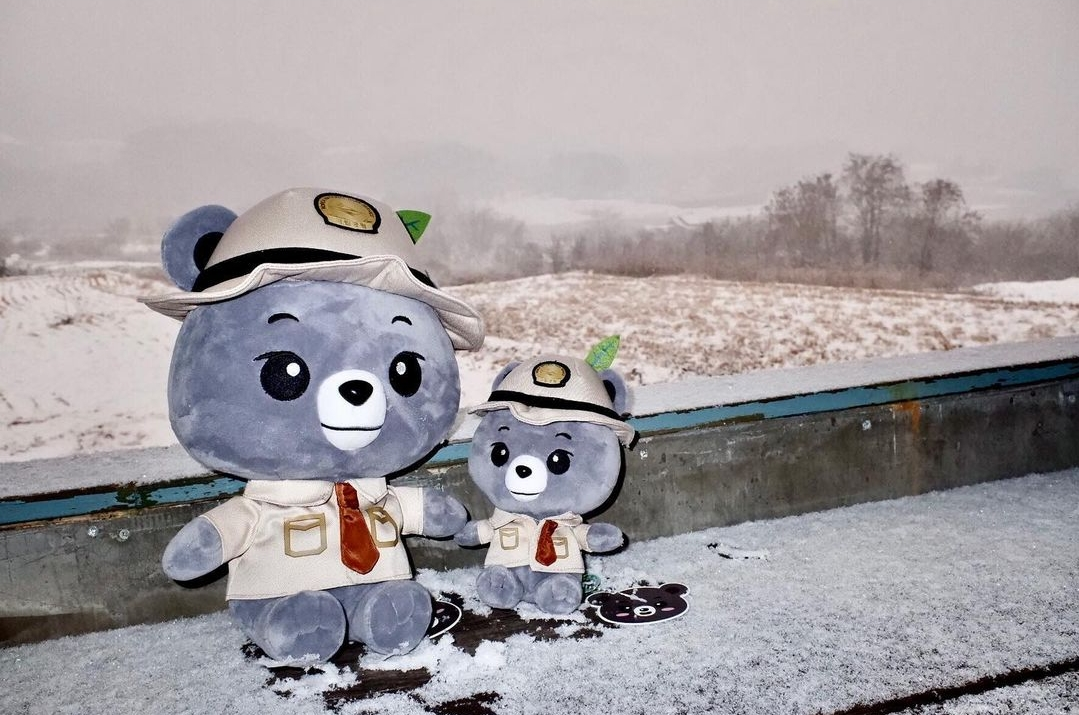 요즘 등산러들 사이 인기템이라는 인형키링.jpg | 인스티즈