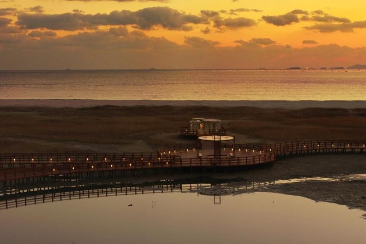 한국에서 가장 유니크한 분위기를 가지고 있는 해수욕장.jpg | 인스티즈