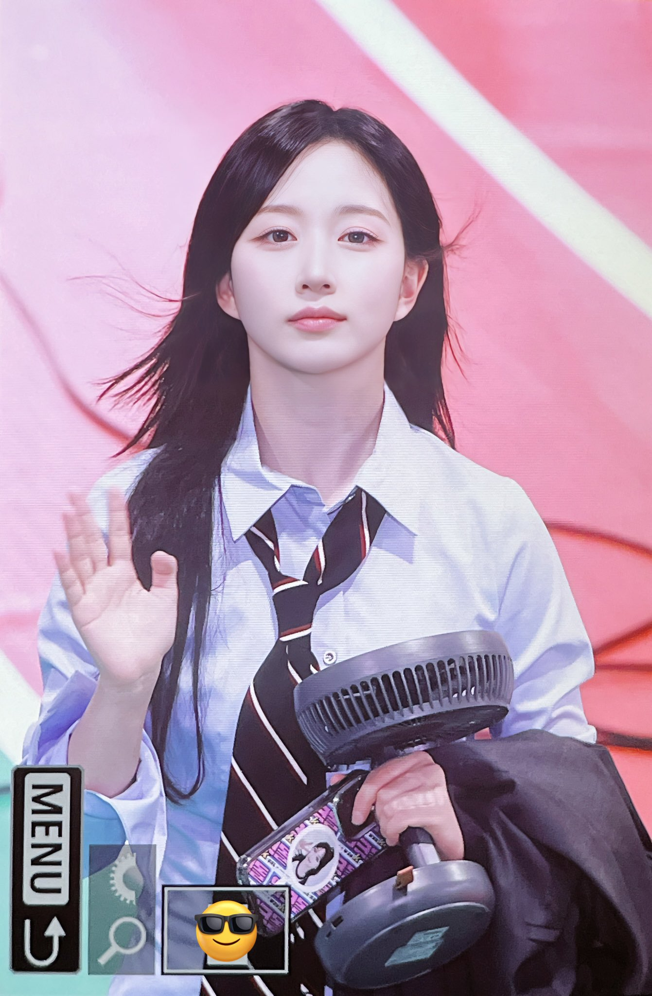 아육대에서 정장입고 mc본 엔믹스 해원 | 인스티즈