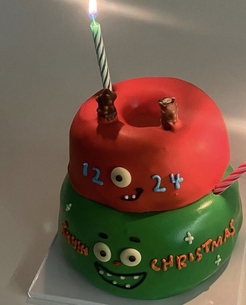 내 취향 크리스마스 케이크 타래 🎄 | 인스티즈