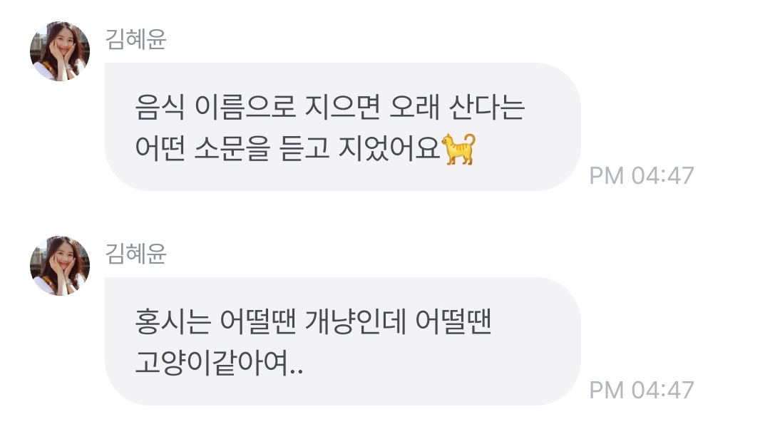 요즘 김혜윤 일상을 사로잡고 있다는 존재 | 인스티즈