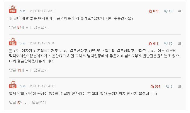 [네이트판] 비혼외치는 여자들의 실체.. | 인스티즈