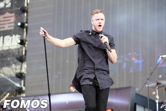 이매진 드래곤스 보컬 정말 섹시하네 시바 | 인스티즈