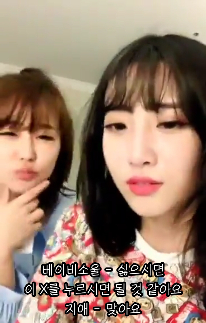 브이앱 악플 읽는 여자 아이돌들 | 인스티즈