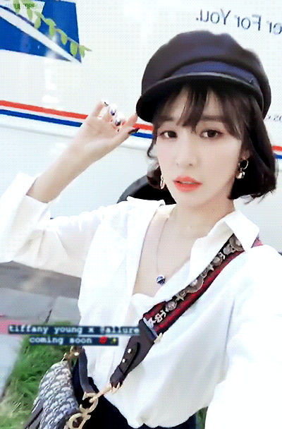 단발 안하는 티파니가 이해안되는 수영 | 인스티즈