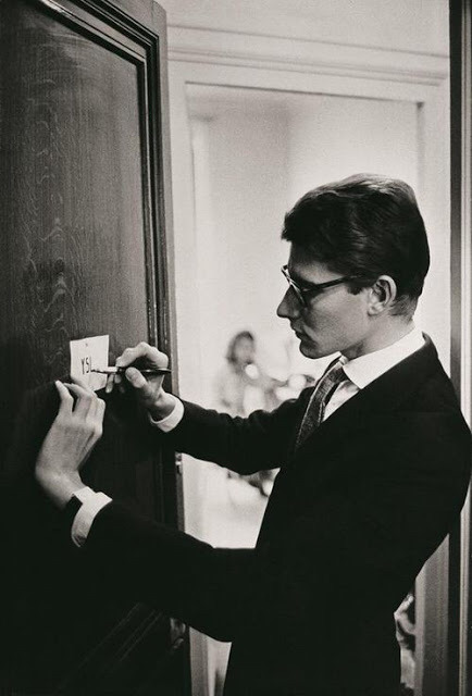 디자이너 이브 생 로랑 젊었을때 | 인스티즈