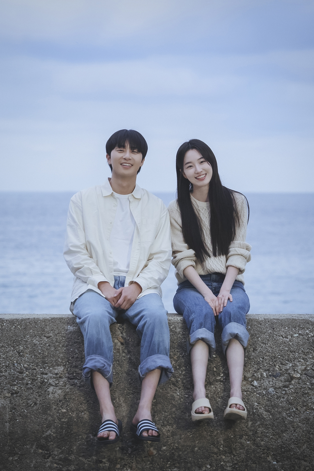 '경도를 기다리며' 박서준♥원지안, 스무살 새내기 커플샷 | 인스티즈