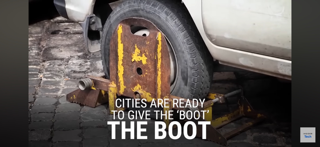 불법주차 했는데 차에 따개비가 붙었어요 | 인스티즈