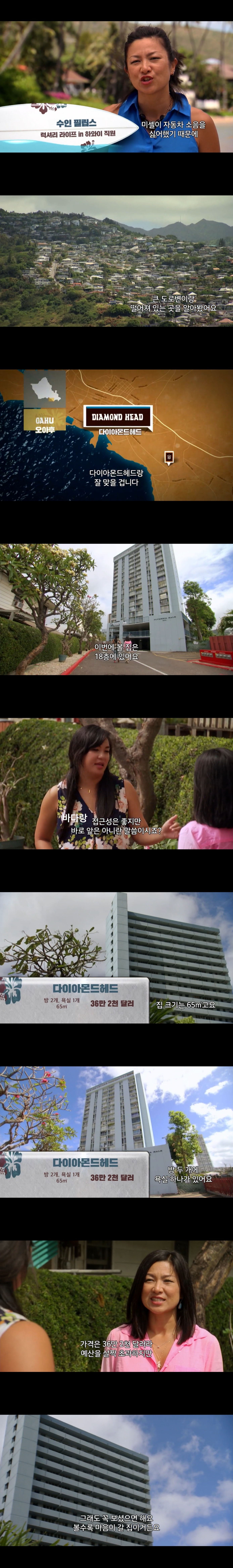 싱글여성의 하와이에서 집 구하기 | 인스티즈