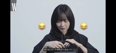물건을 진짜 오래, 심플하게 쓰는 배두나 왓츠인마이백.jpg | 인스티즈
