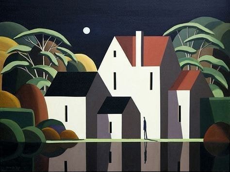 그림을 깔끔하고 정갈하게 그리는 캐나다 화가 | 인스티즈