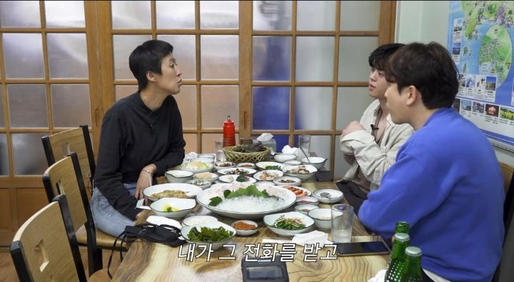 MC그리 동현이가 친분 없던 홍진경에게 먼저 전화건 이유.jpg | 인스티즈