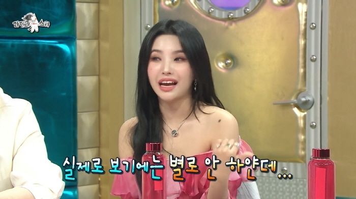 [라스] 톰보이 무대 올라가기 10분 전에 이것을 꼭 한다는 (여자)아이들 | 인스티즈