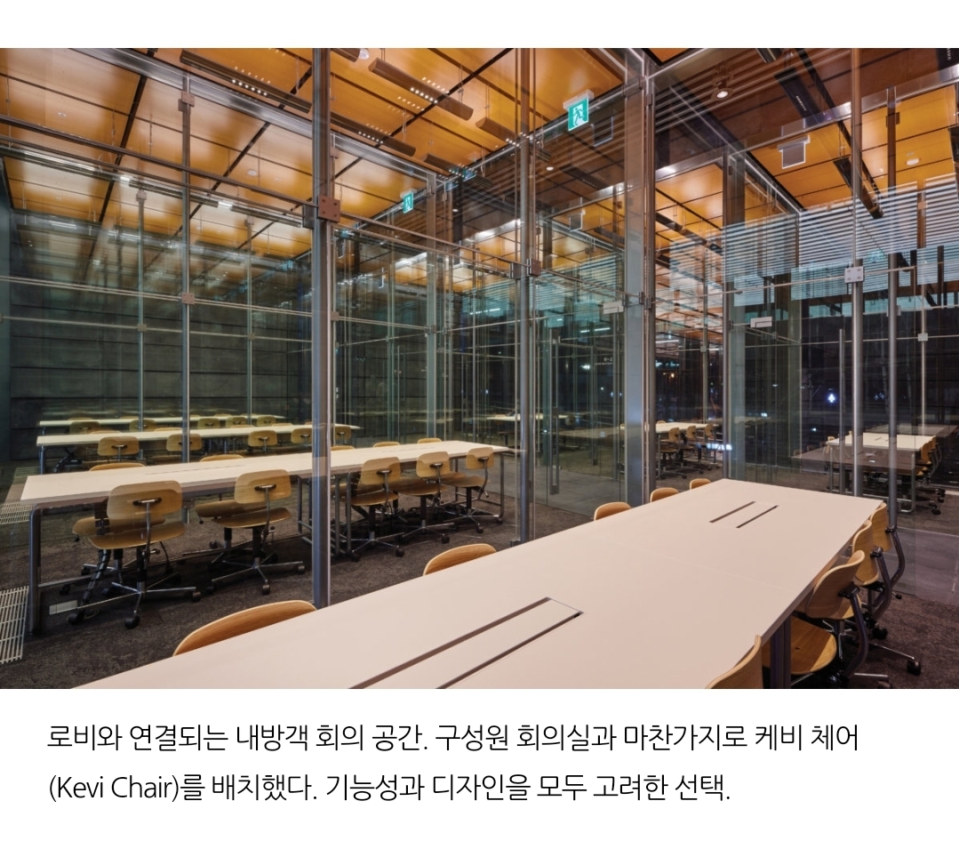 민희진이 공간 브랜딩, 디자인을 총괄한 하이브(빅히트 레이블) 신사옥 내부 | 인스티즈