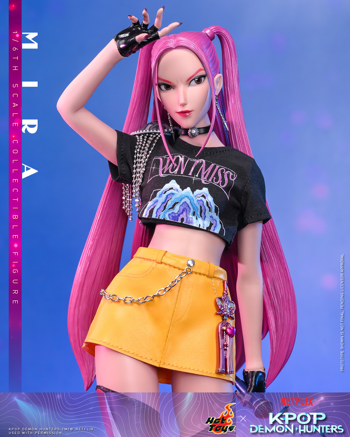 핫토이 케데헌 피규어 공개 | 인스티즈