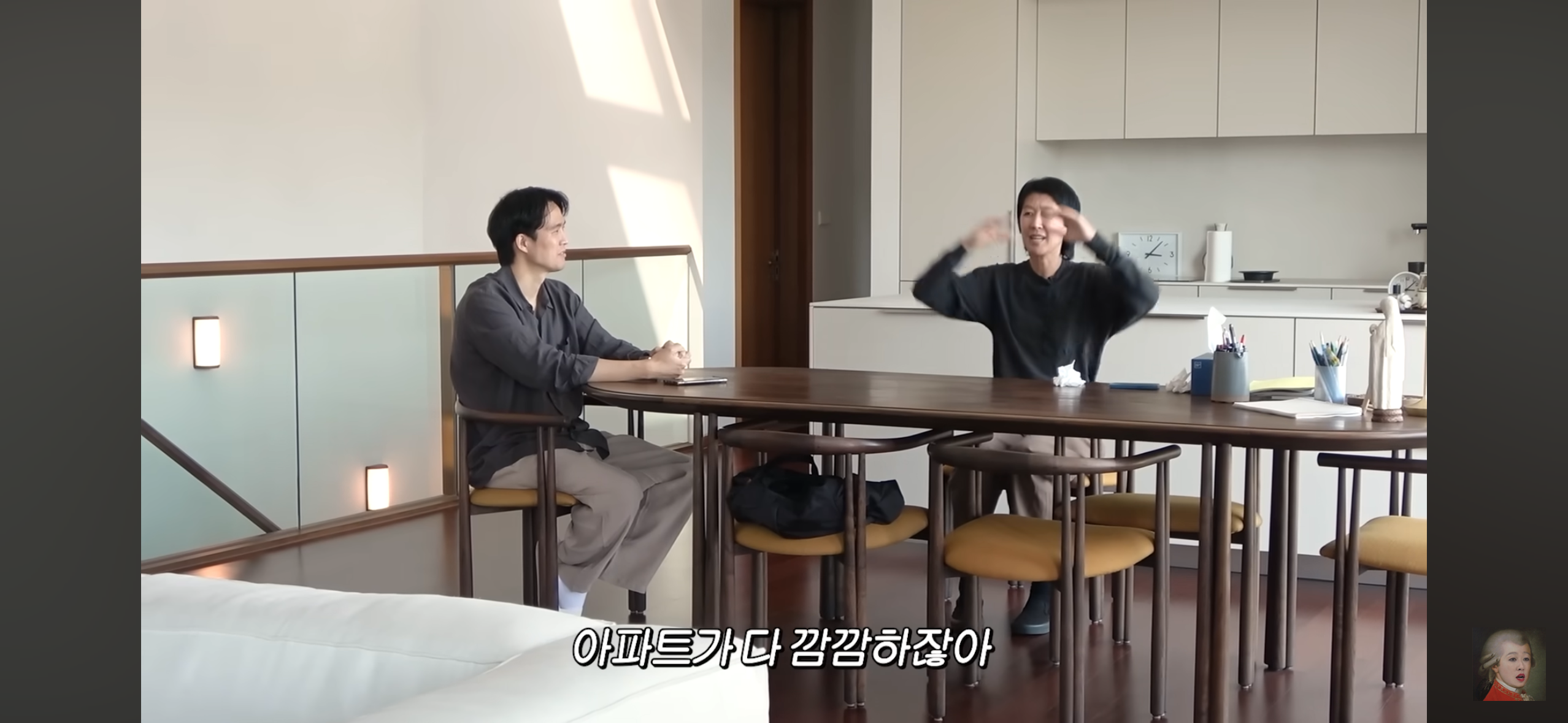 홍진경 동생 : 엄마 이건 때려야 돼 | 인스티즈
