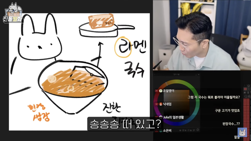 어느 웹툰작가가 라멘을 싫어하는 이유 | 인스티즈