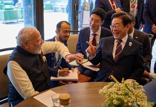 이재명의 외교.jpg | 인스티즈