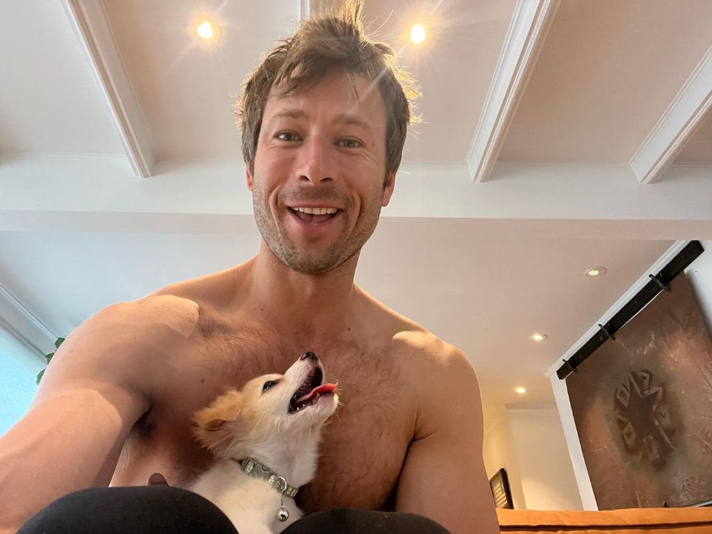 동물 구호 단체에서 유기견 입양한 행맨 | 인스티즈