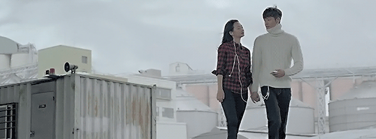 신민아 김우빈 연애 시작하고나서 찍은 광고.jpgif | 인스티즈