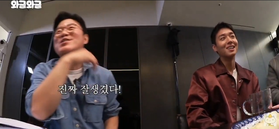 박지훈 잘생겼다고 극찬하는 나영석 (feat.장항준) | 인스티즈