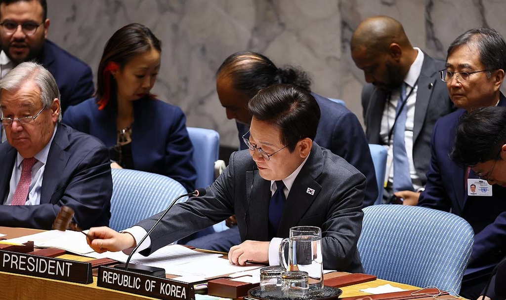 이재명 대통령, 유엔 안보리 공개토의 주재... 한국 정상 중 처음 | 인스티즈