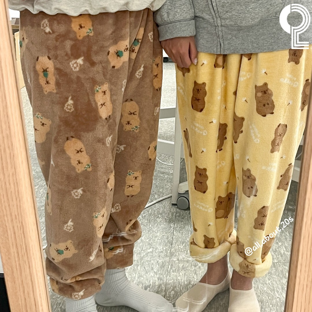 다이소 신상 쿼카 수면바지 | 인스티즈