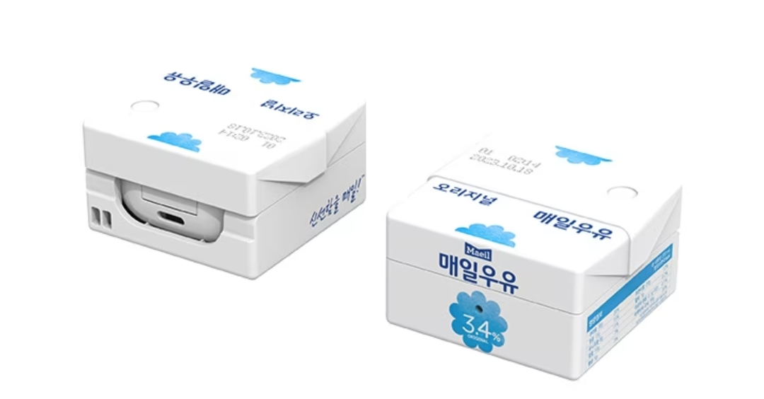 갤럭시버즈 X 매일우유 콜라보 케이스 | 인스티즈
