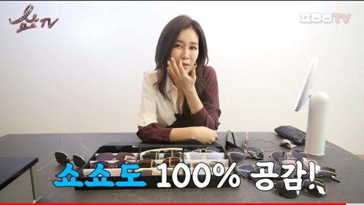 어릴때부터 항상 선글라스를 끼고 다닌 배우 김혜수님의 눈상태 | 인스티즈