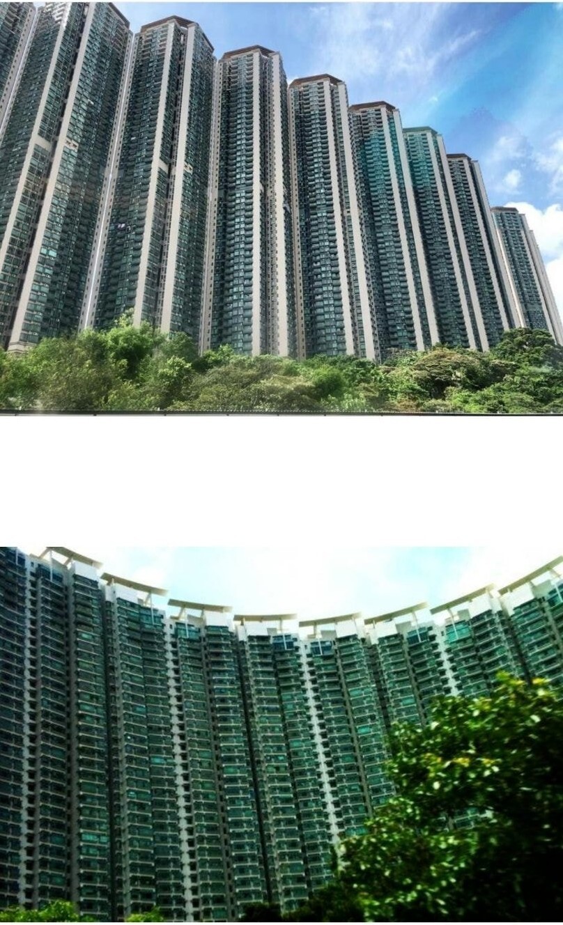 용적률 500~1500%의 홍콩 아파트들 | 인스티즈