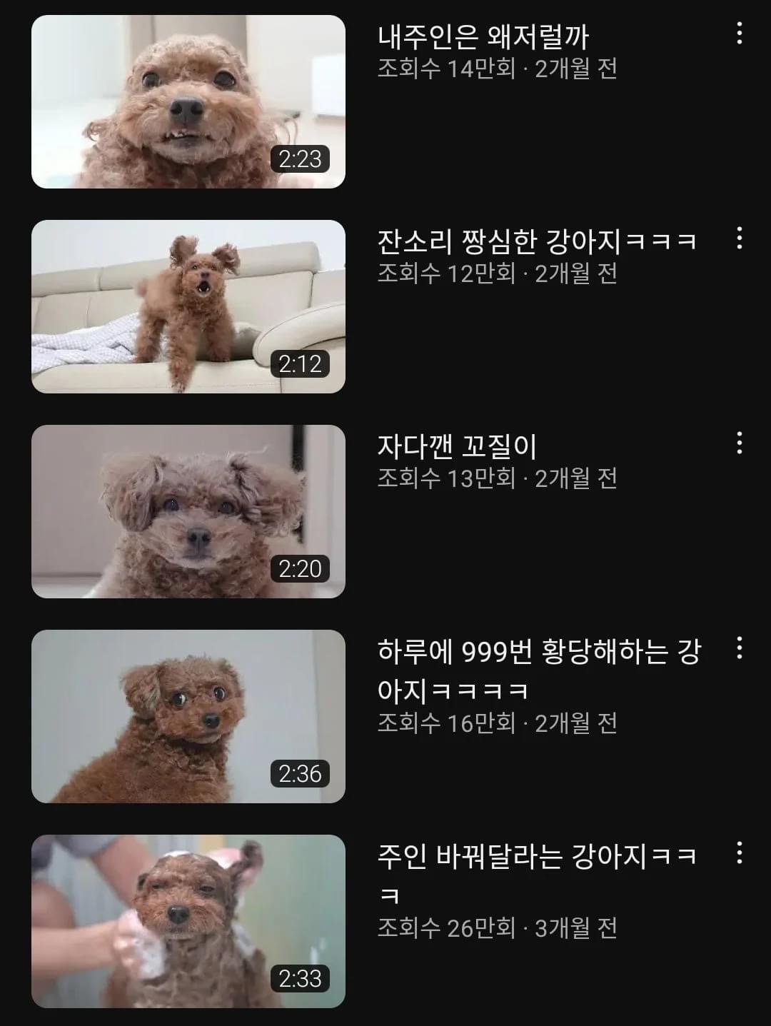 여전히 유튜브 썸네일 장인인 몽자 | 인스티즈