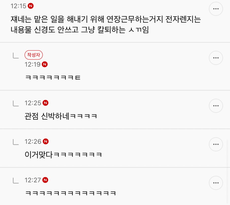 아웃풋은 좋은데 데드라인 안지키는 직원 vs 기한 칼같이 지키는데 피드백 안받고 칼퇴하는 직원 | 인스티즈