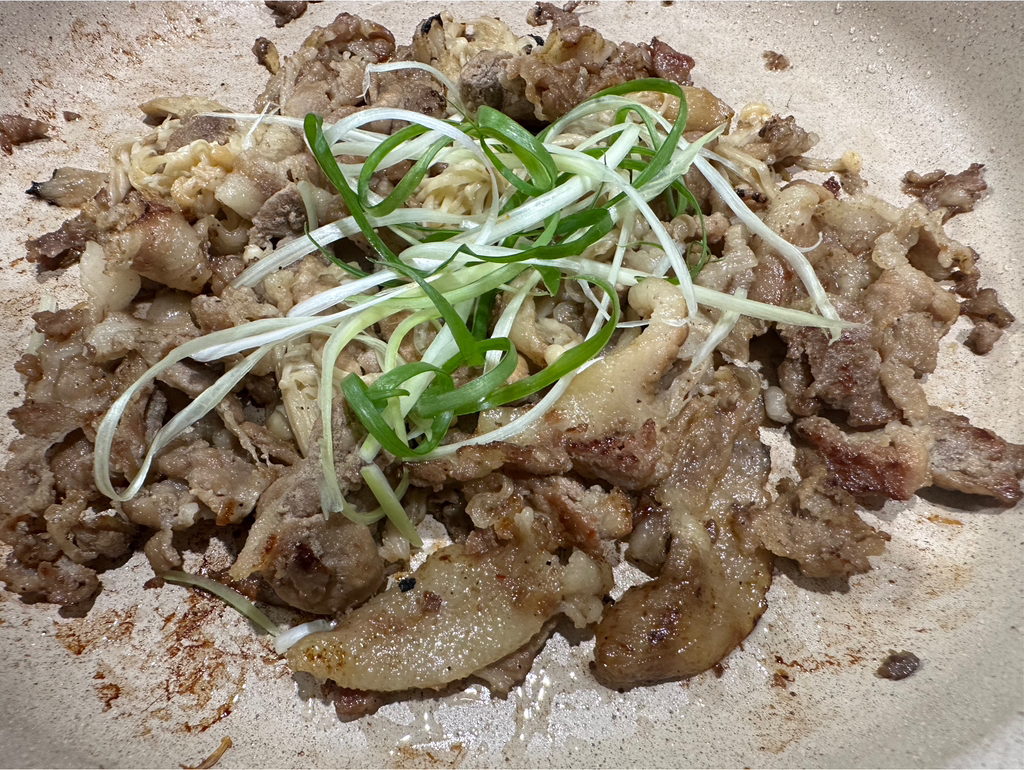 직화불고기 이미지