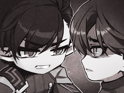 메이플스토리의 몇 없는 둘다 살아 있는 커플 중 유일하게 꿈도 희망도 없는 커플 | 인스티즈