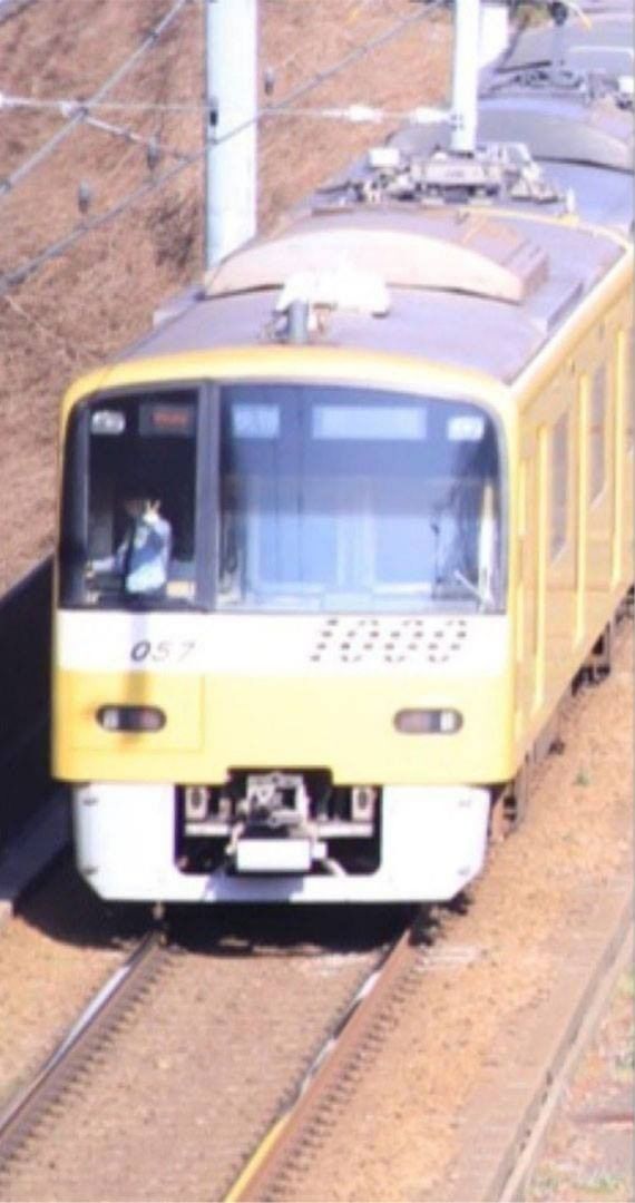 벚꽃과 기차사진을 찍었는데 확대해봤더니.jpg | 인스티즈