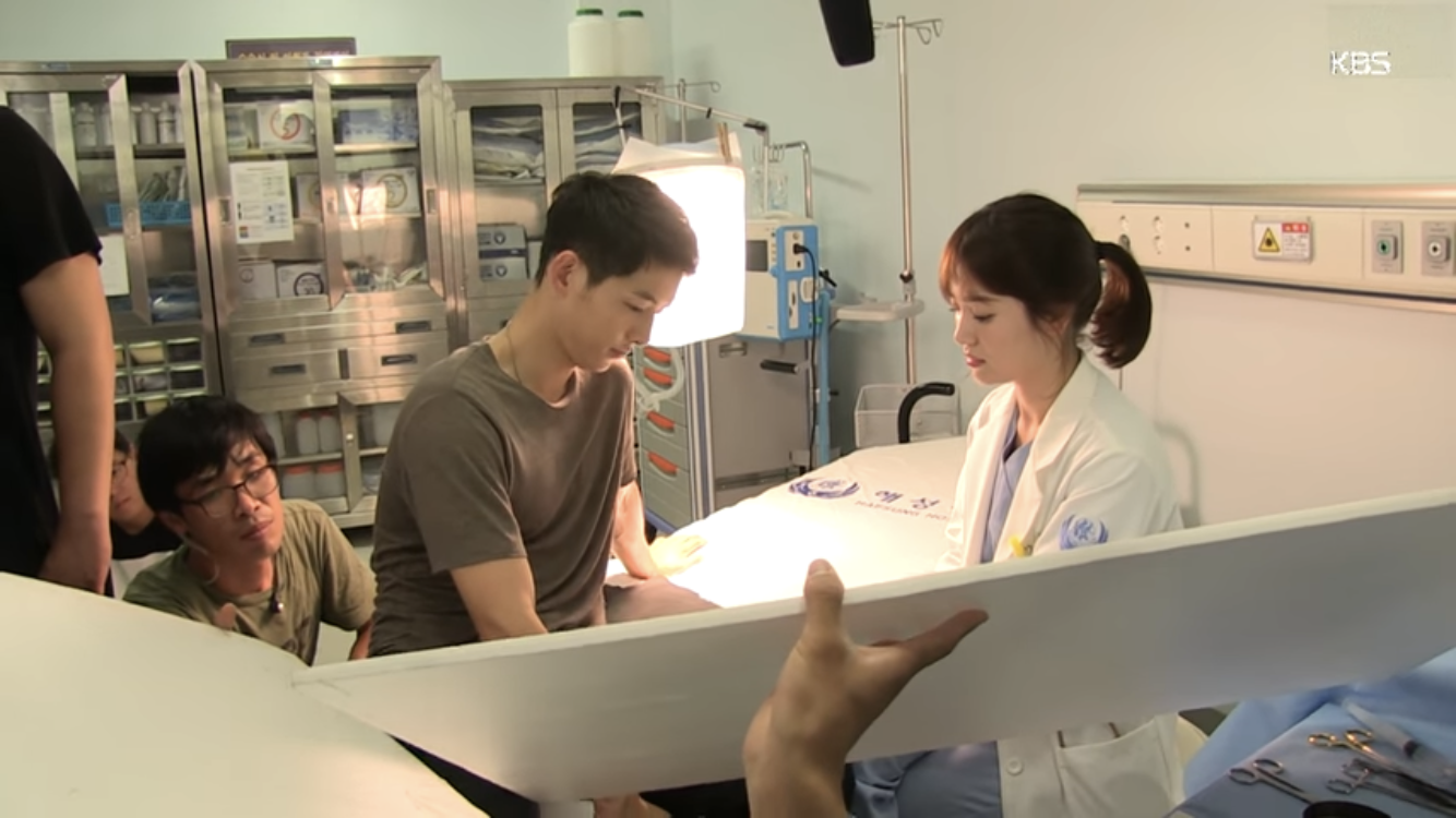 배우들 이런 상태에서 연기하는거 넘나 신기한것 | 인스티즈