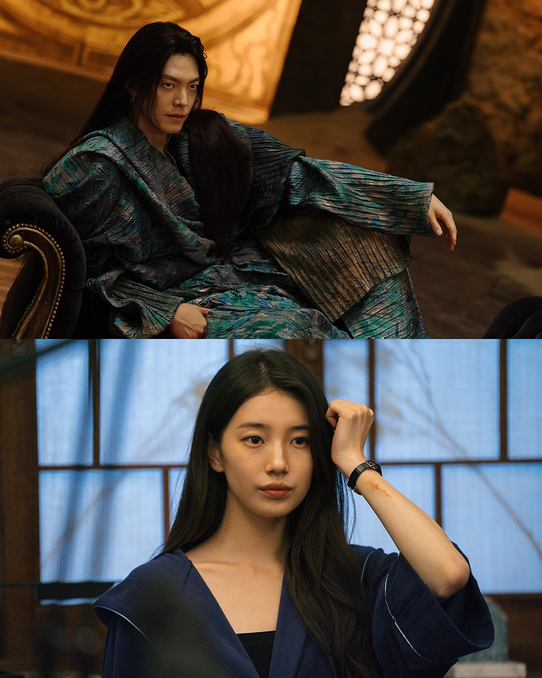 수지 x 김우빈 주연 넷플릭스 드라마 다 이루어질지니 스틸컷.jpg | 인스티즈