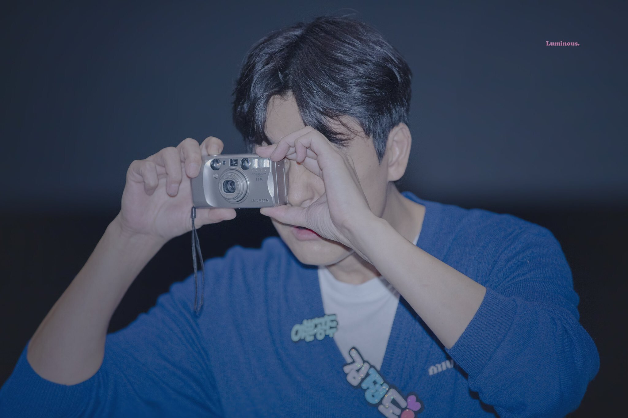 이정재한테 셀카 찍어달라고 했는데... jpg | 인스티즈