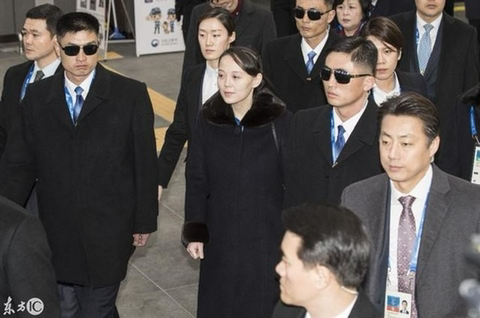 아베 죽은거보고 생각나서 써보는 북한 김정은, 김여정의 경호원들 | 인스티즈