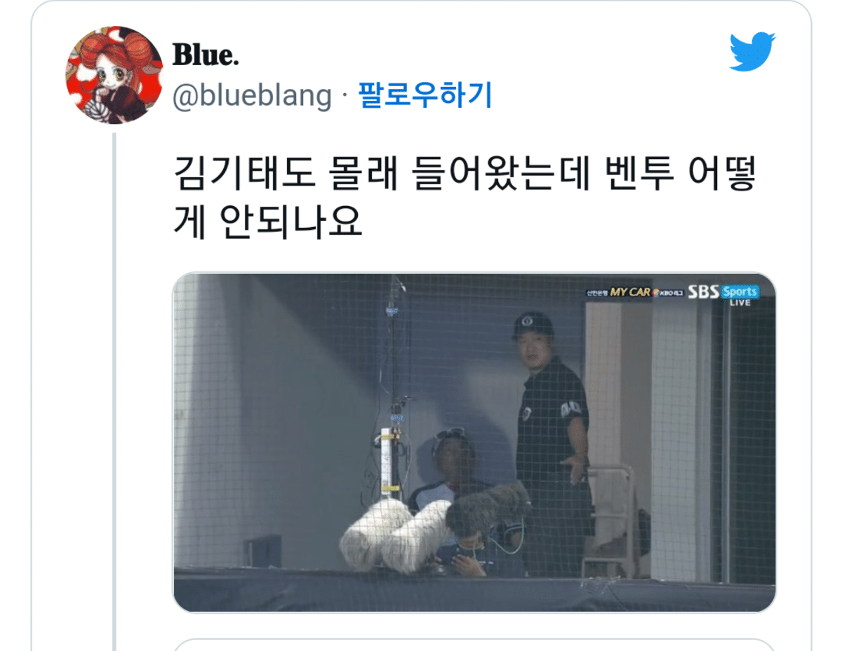 벤투 퇴장 이후, 벤투가 경기 지시하는 대안을 제시하는 우리나라 사람들 | 인스티즈