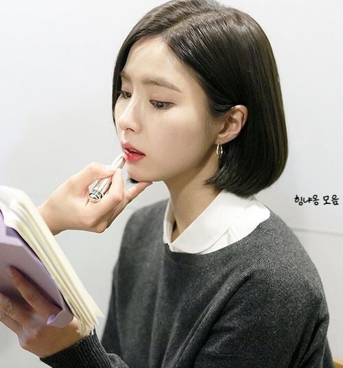 배우 신세경 긴머vs짦머 여시들의 취향은? | 인스티즈