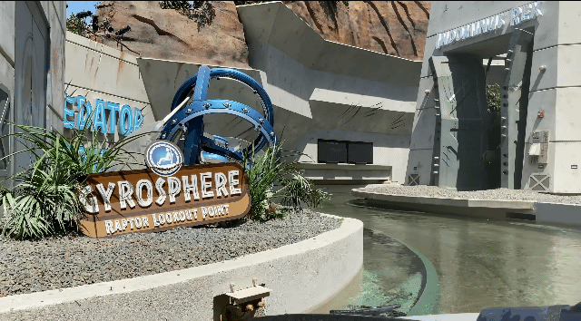 헐리우드 유니버셜 스튜디오 - 쥬라기 월드 더 라이드! .gif | 인스티즈