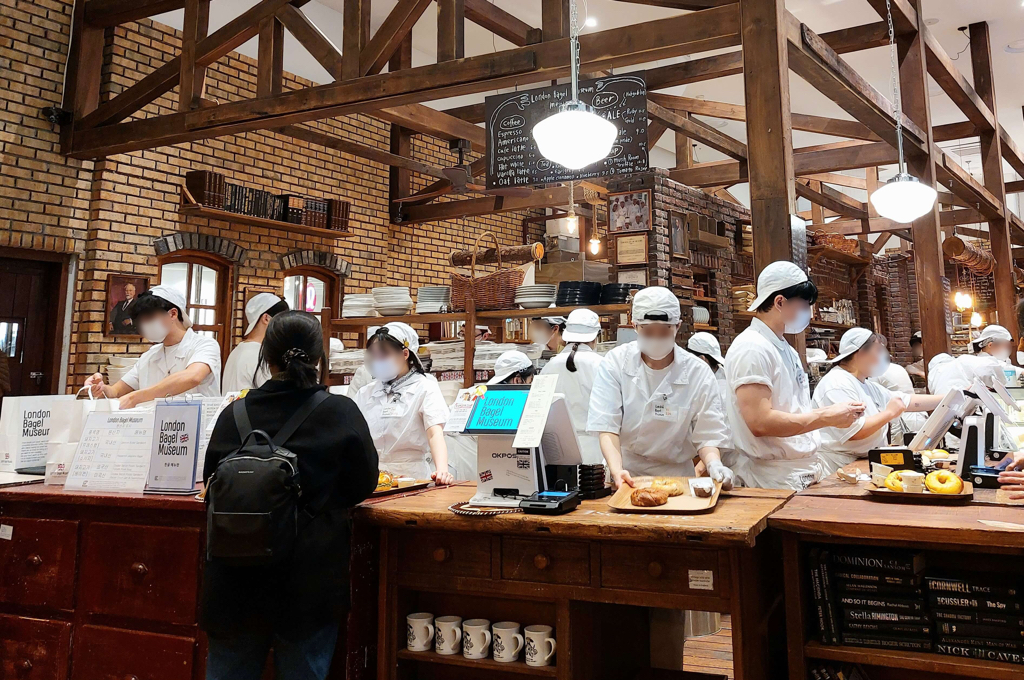 런던베이글 방문한 사람들 대부분 인상 깊게 보는 점…jpg | 인스티즈