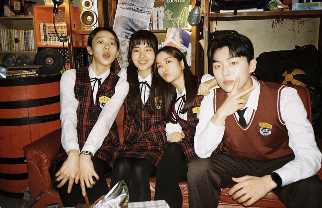 한국드라마 속 90년대 고등학교 모음.zip | 인스티즈