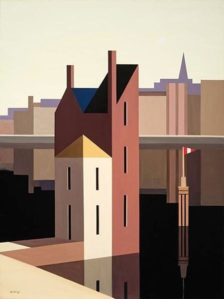 그림을 깔끔하고 정갈하게 그리는 캐나다 화가 | 인스티즈