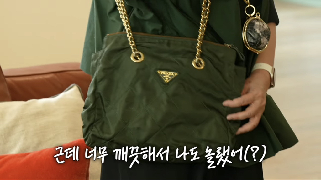 노희영이 프라다를 최고의 명품이라 꼽는 이유 | 인스티즈