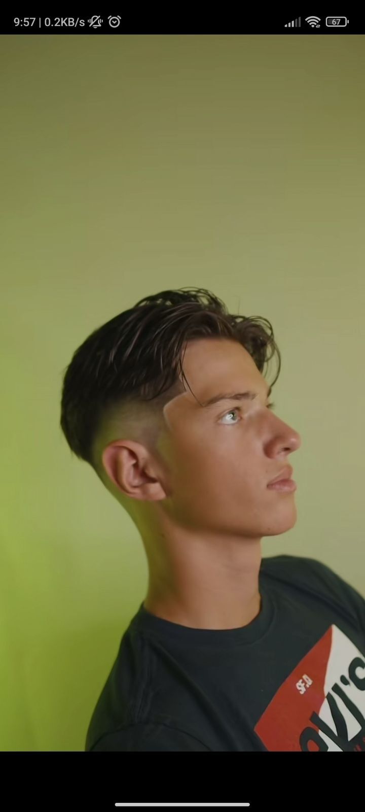 거의 성형 수준인 남자 헤어스타일링 전후.jpg | 인스티즈