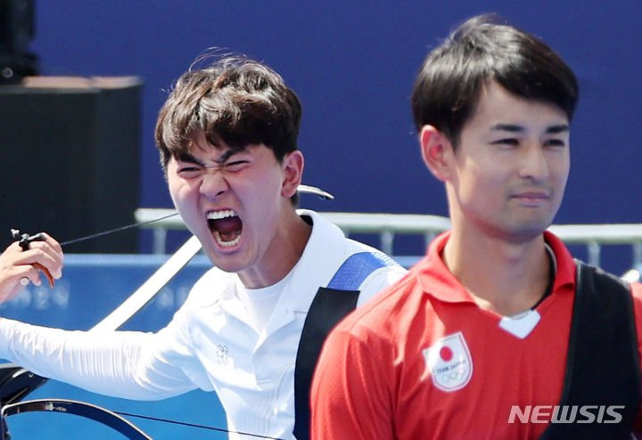 드디어 양궁 권유한 제덕이 선생님의 바람이 심판을 통해 실현 | 인스티즈